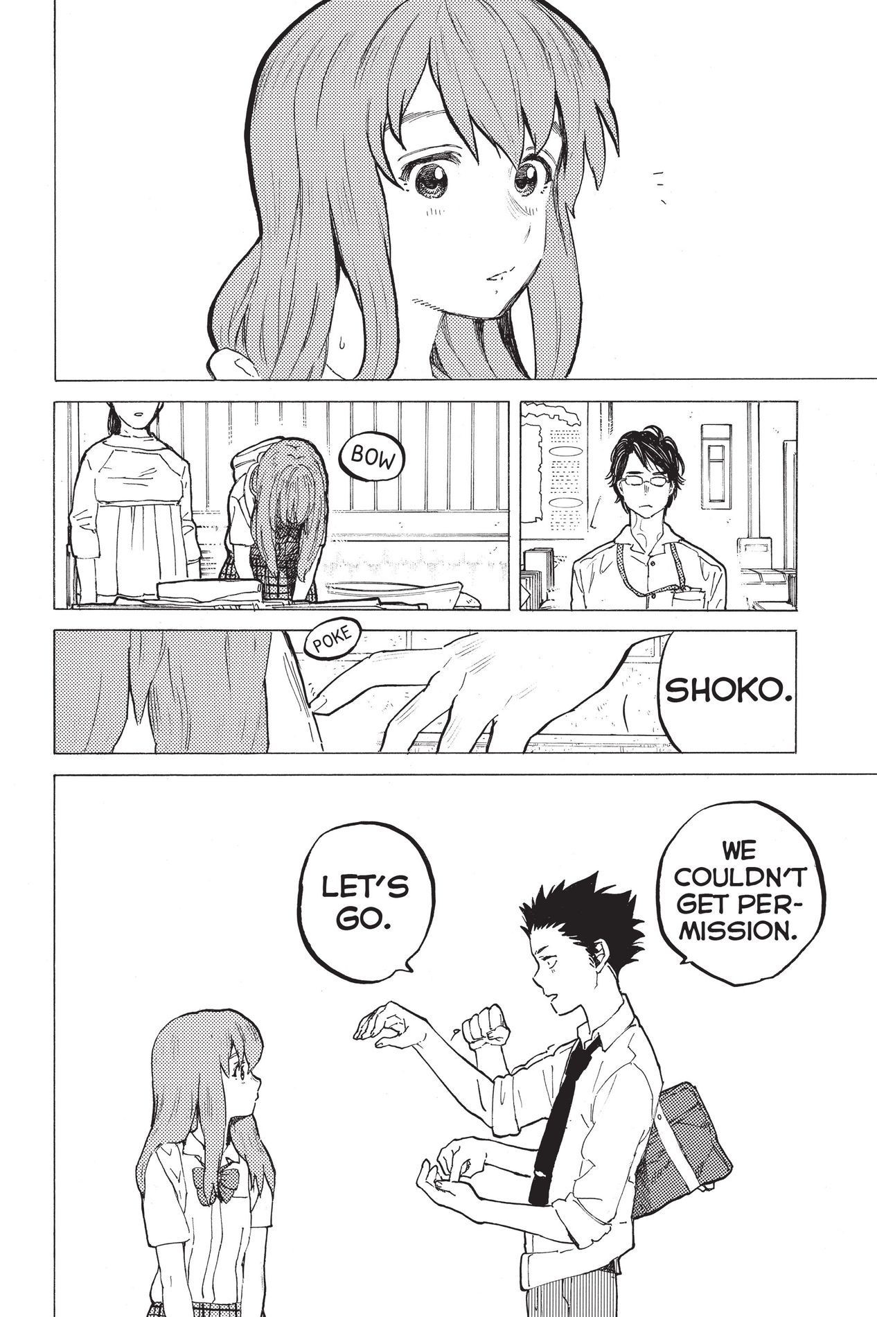 A Silent Voice Chapter 35 image 15